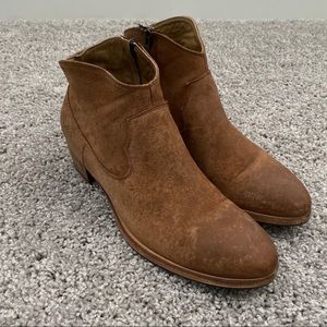 Italian leather boots